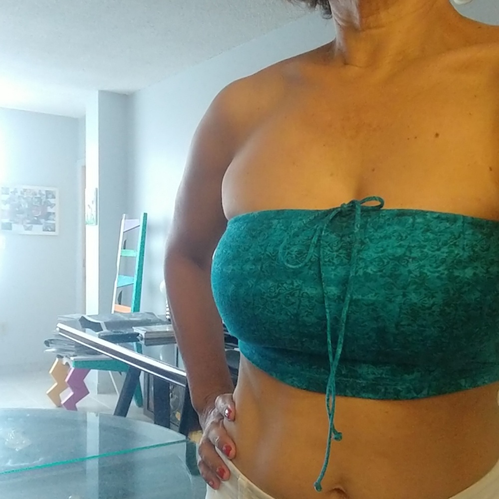 Ralph Lauren Bandeau Top